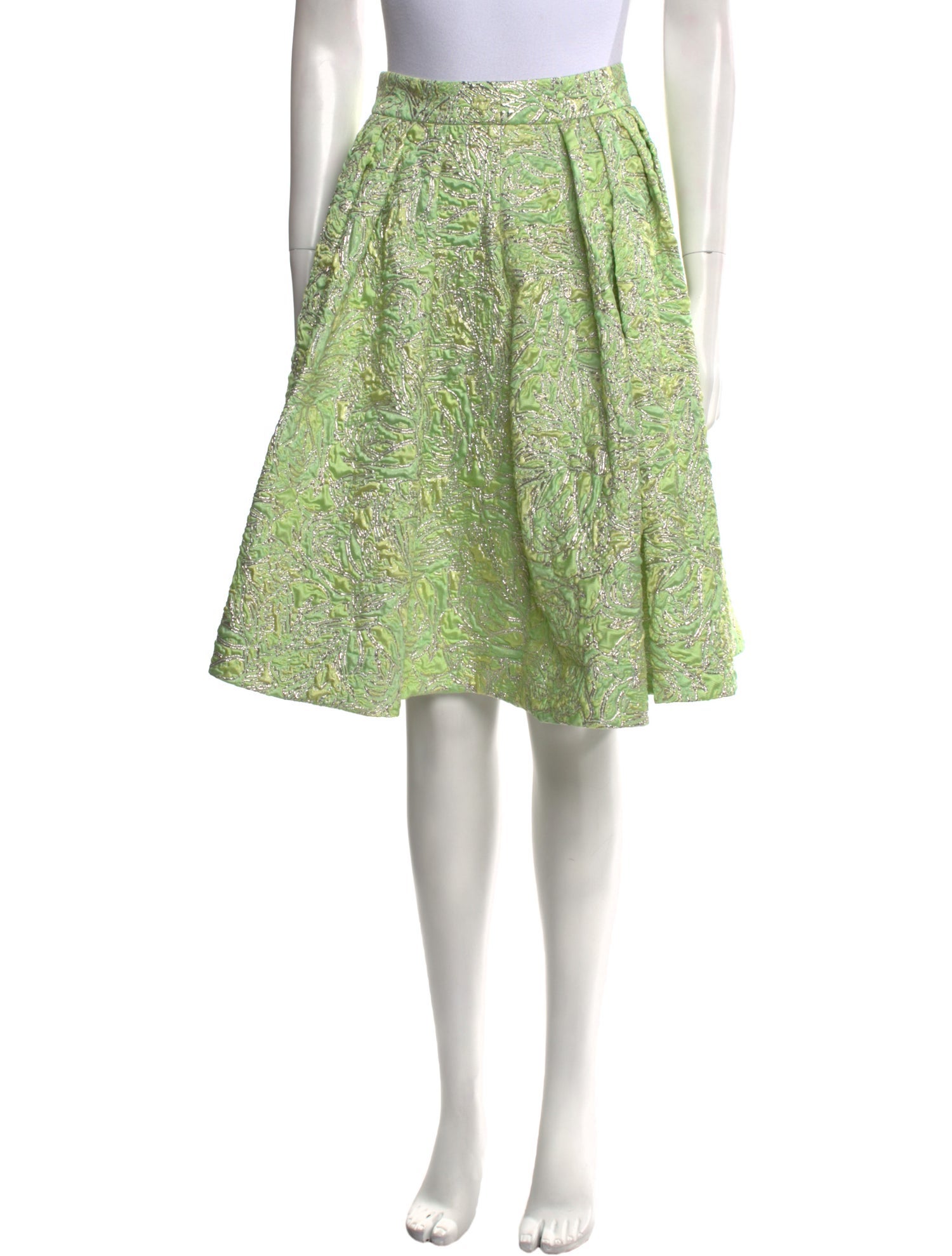 Vivetta Printed Knee-Length Skirt w/ Tags