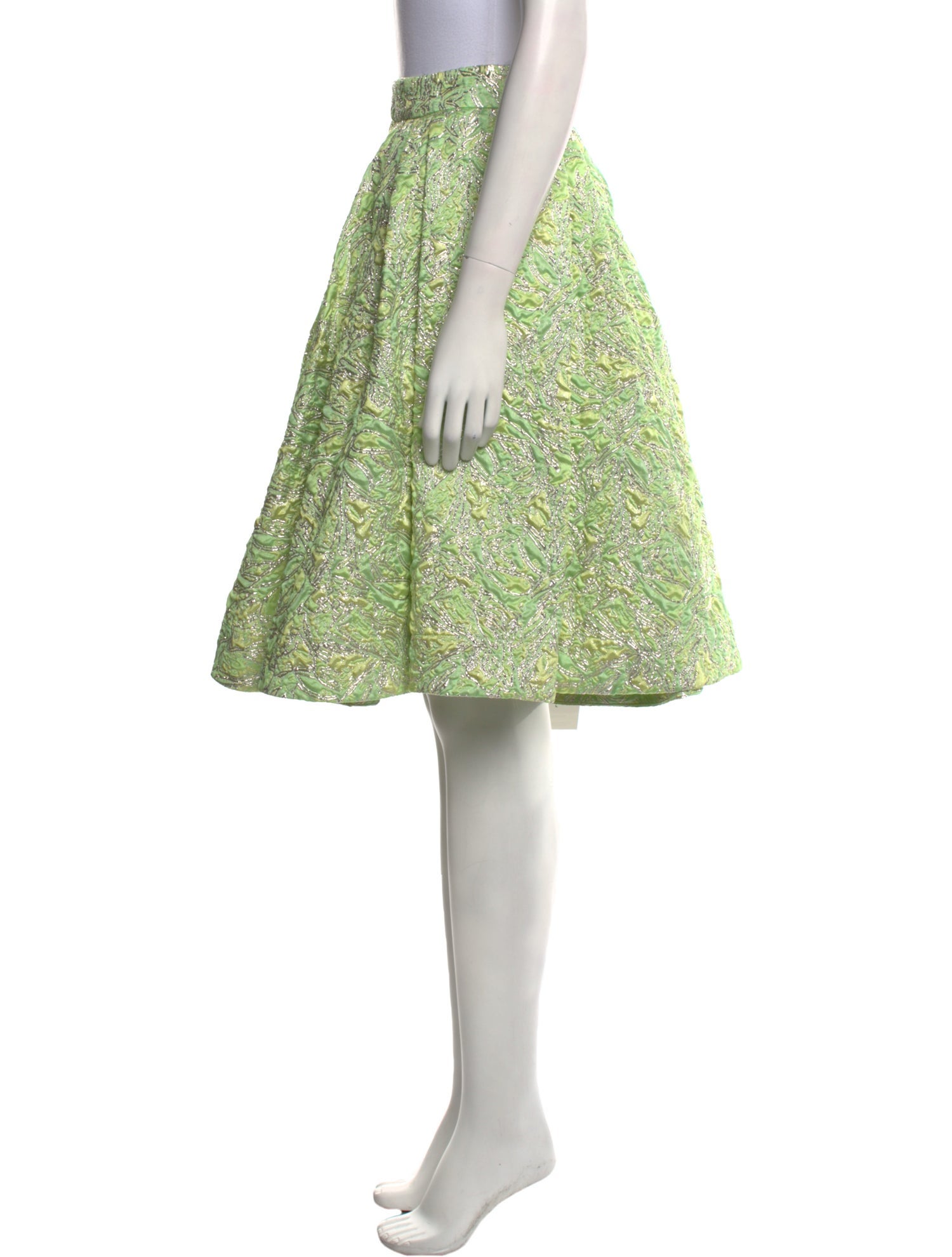 Vivetta Printed Knee-Length Skirt w/ Tags