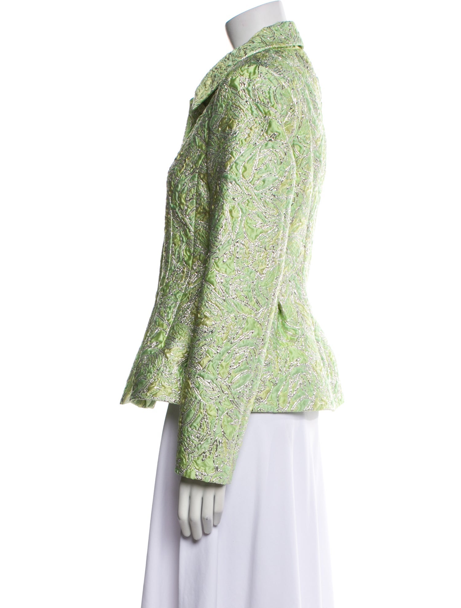 Vivetta Printed Evening Jacket w/ Tags