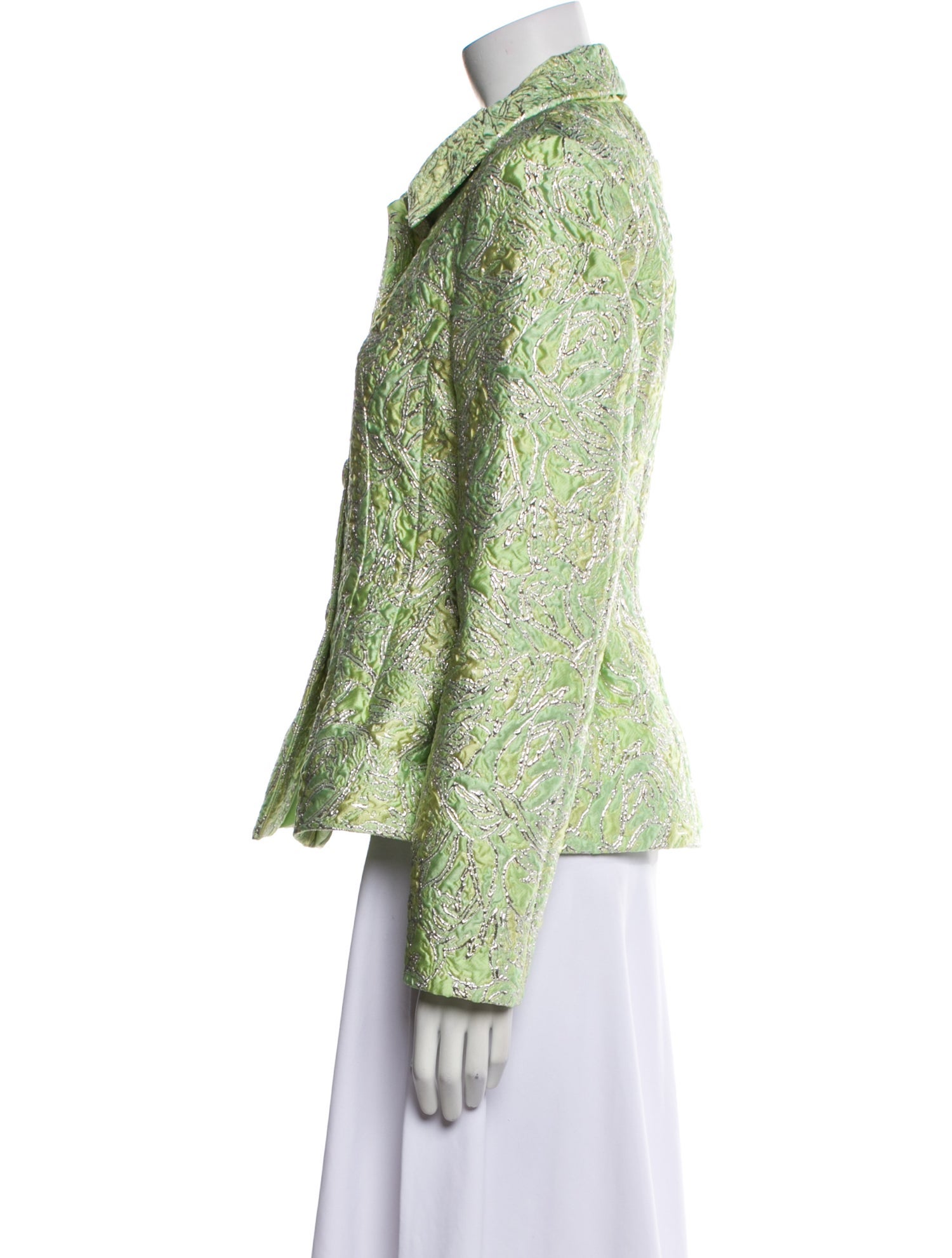 Vivetta Tweed Pattern Evening Jacket w/ Tags