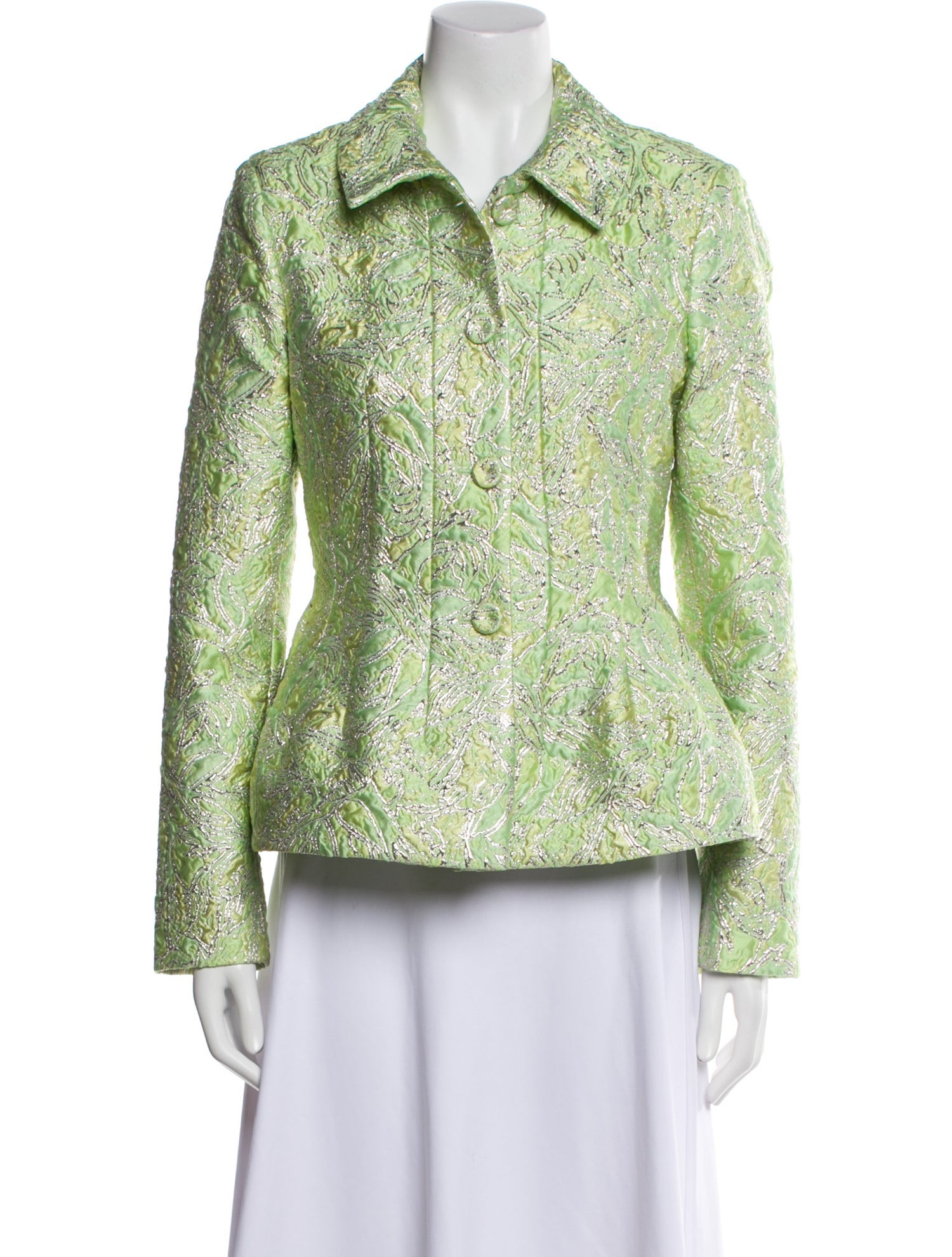 Vivetta Tweed Pattern Jacket w/ Tags