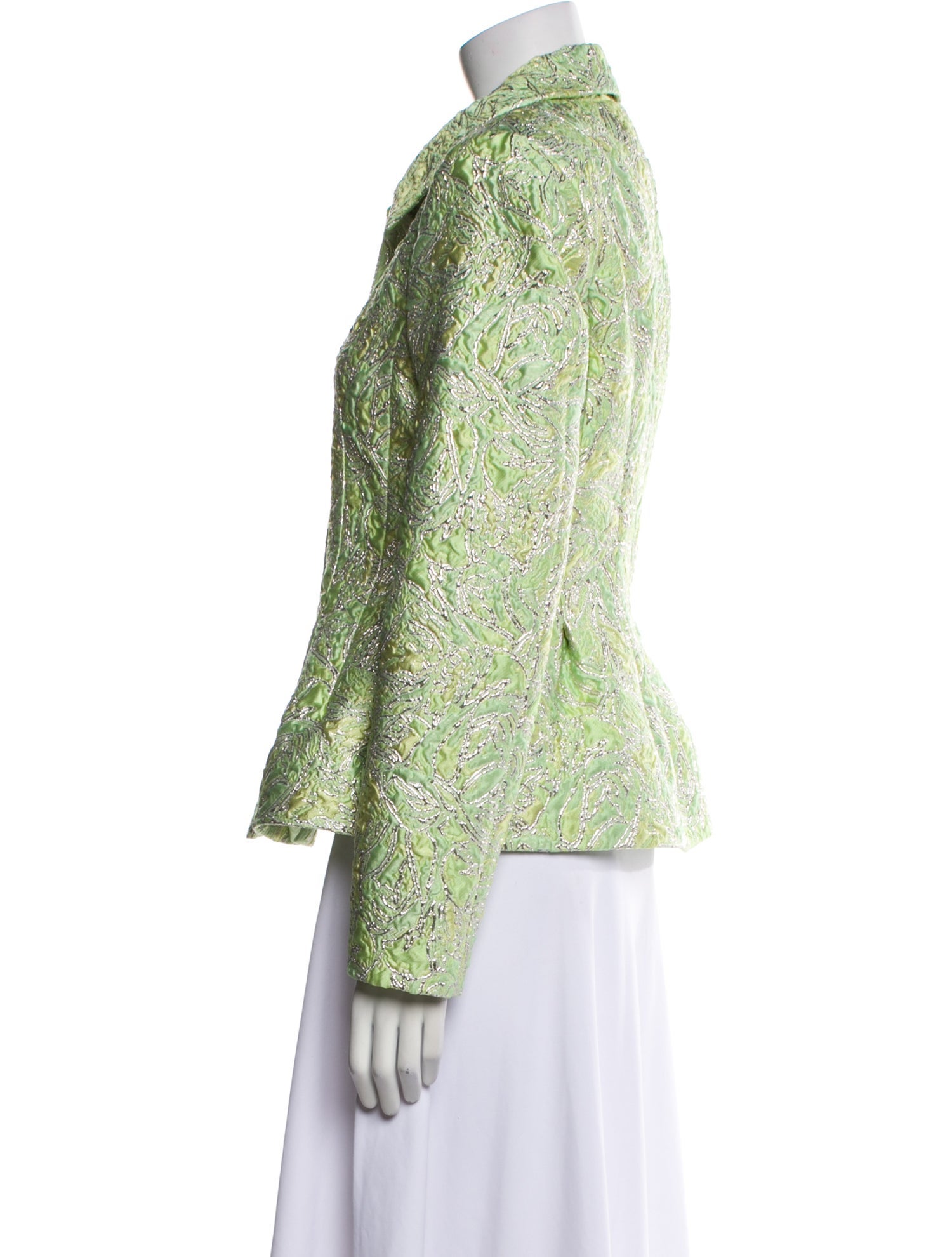 Vivetta Tweed Pattern Jacket w/ Tags