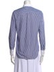 Vivetta Striped Long Sleeve Button-Up Top