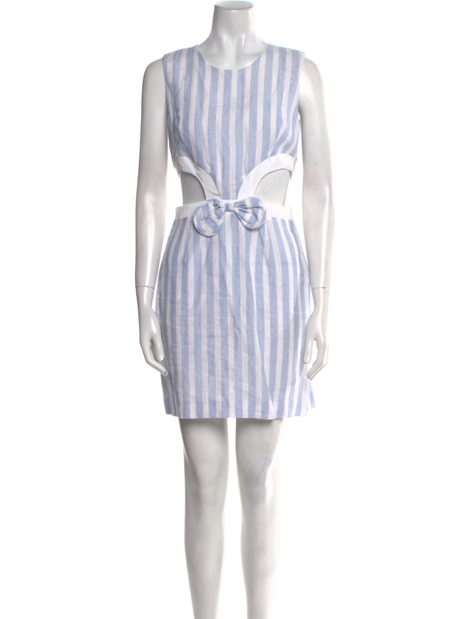 Vivetta Linen Mini Dress
