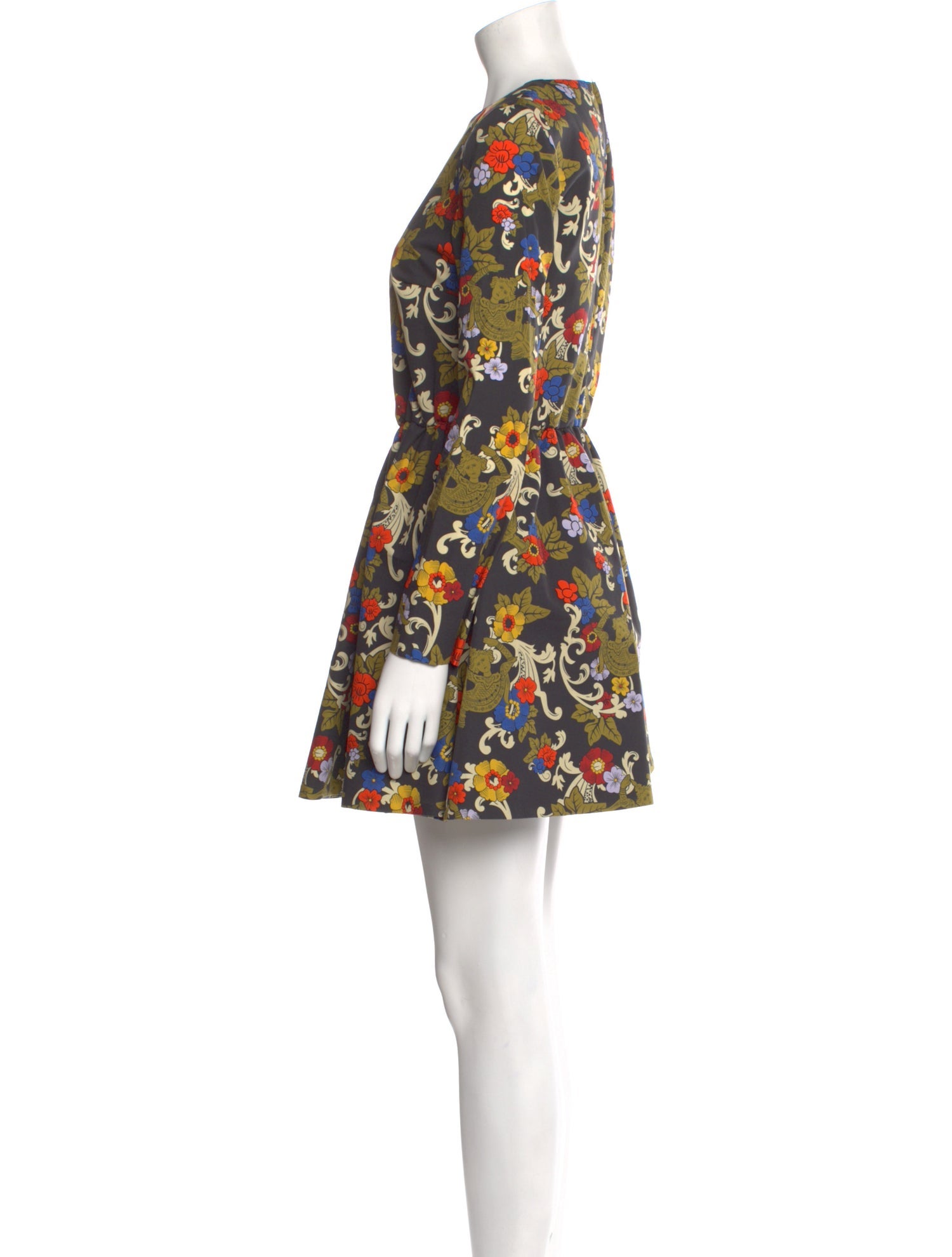 Vivetta Floral Print Mini Dress