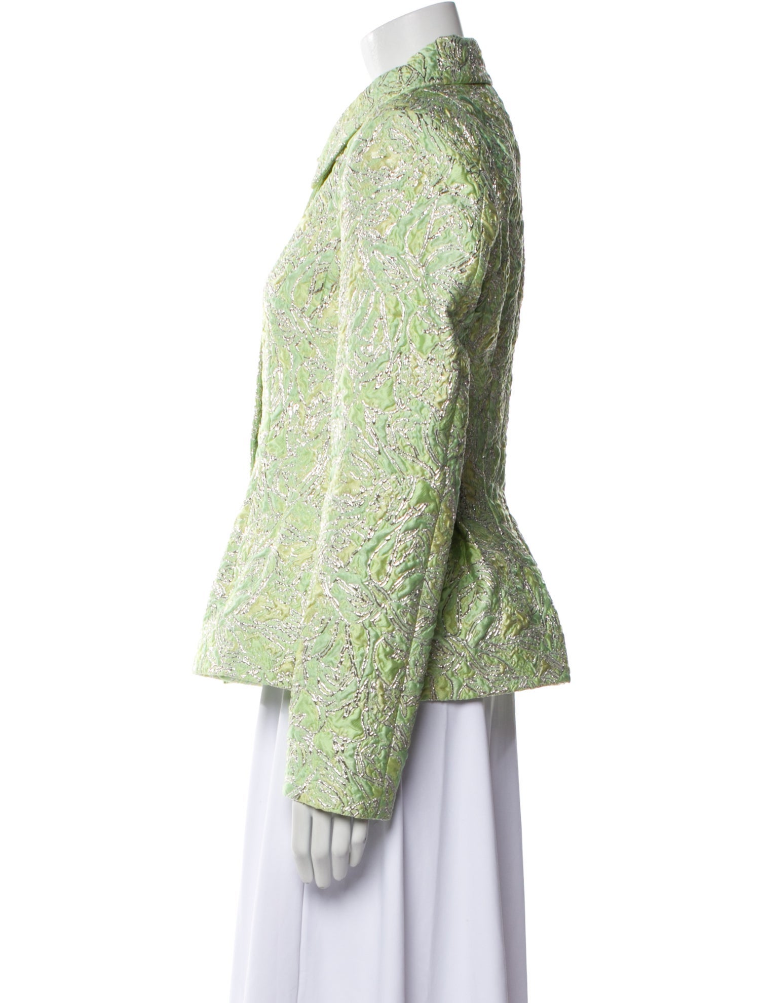 Vivetta Tweed Pattern Evening Jacket w/ Tags