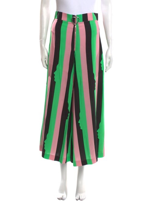 Vivetta Printed Wide Leg Pants