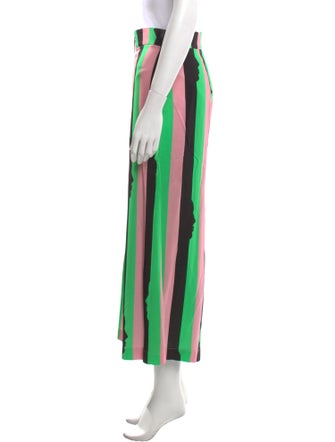 Vivetta Printed Wide Leg Pants