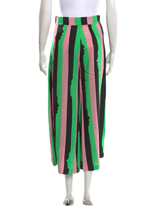 Vivetta Printed Wide Leg Pants