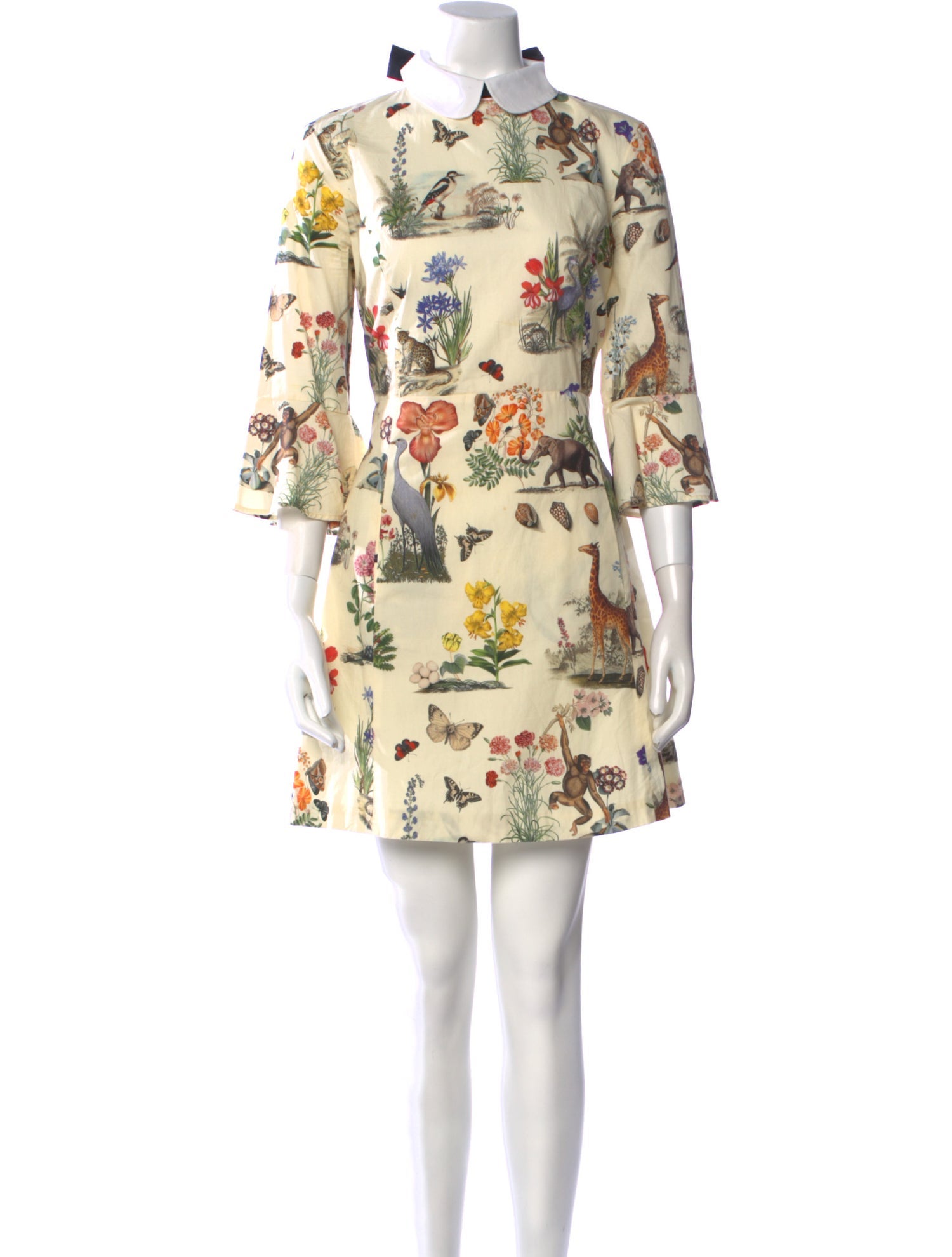 Vivetta Floral Print Mini Dress