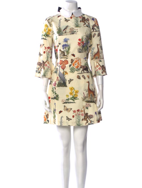 Vivetta Floral Print Mini Dress