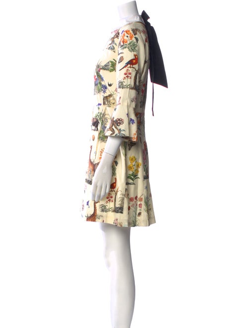 Vivetta Floral Print Mini Dress