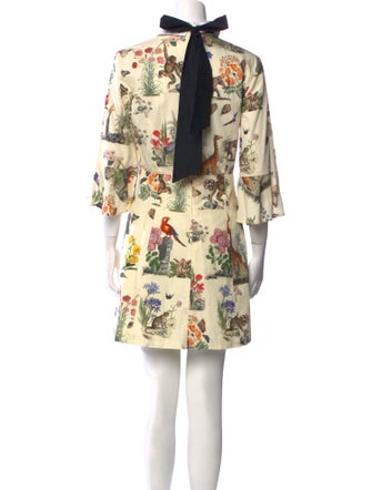 Vivetta Floral Print Mini Dress