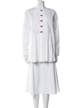 Vivetta Mock Neck Long Sleeve Tunic