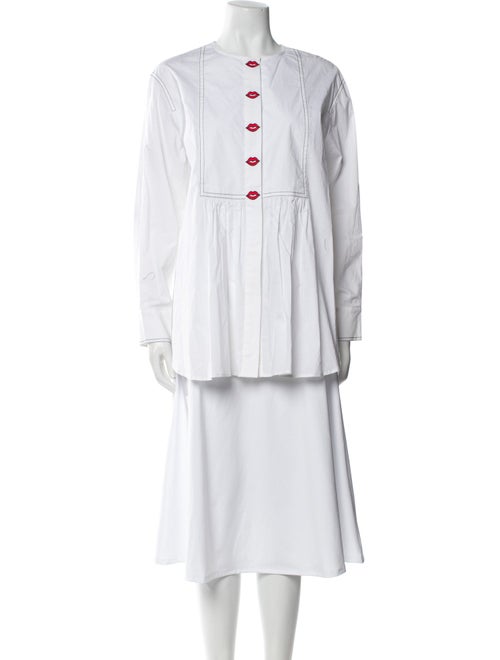 Vivetta Mock Neck Long Sleeve Tunic