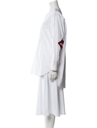 Vivetta Mock Neck Long Sleeve Tunic