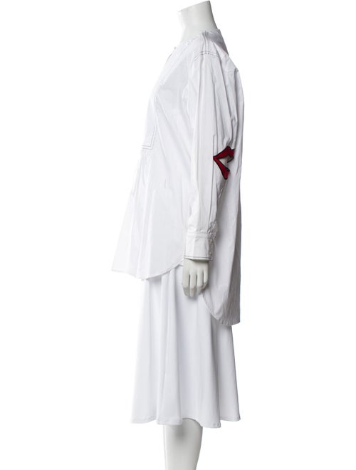 Vivetta Mock Neck Long Sleeve Tunic