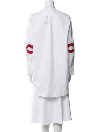 Vivetta Mock Neck Long Sleeve Tunic