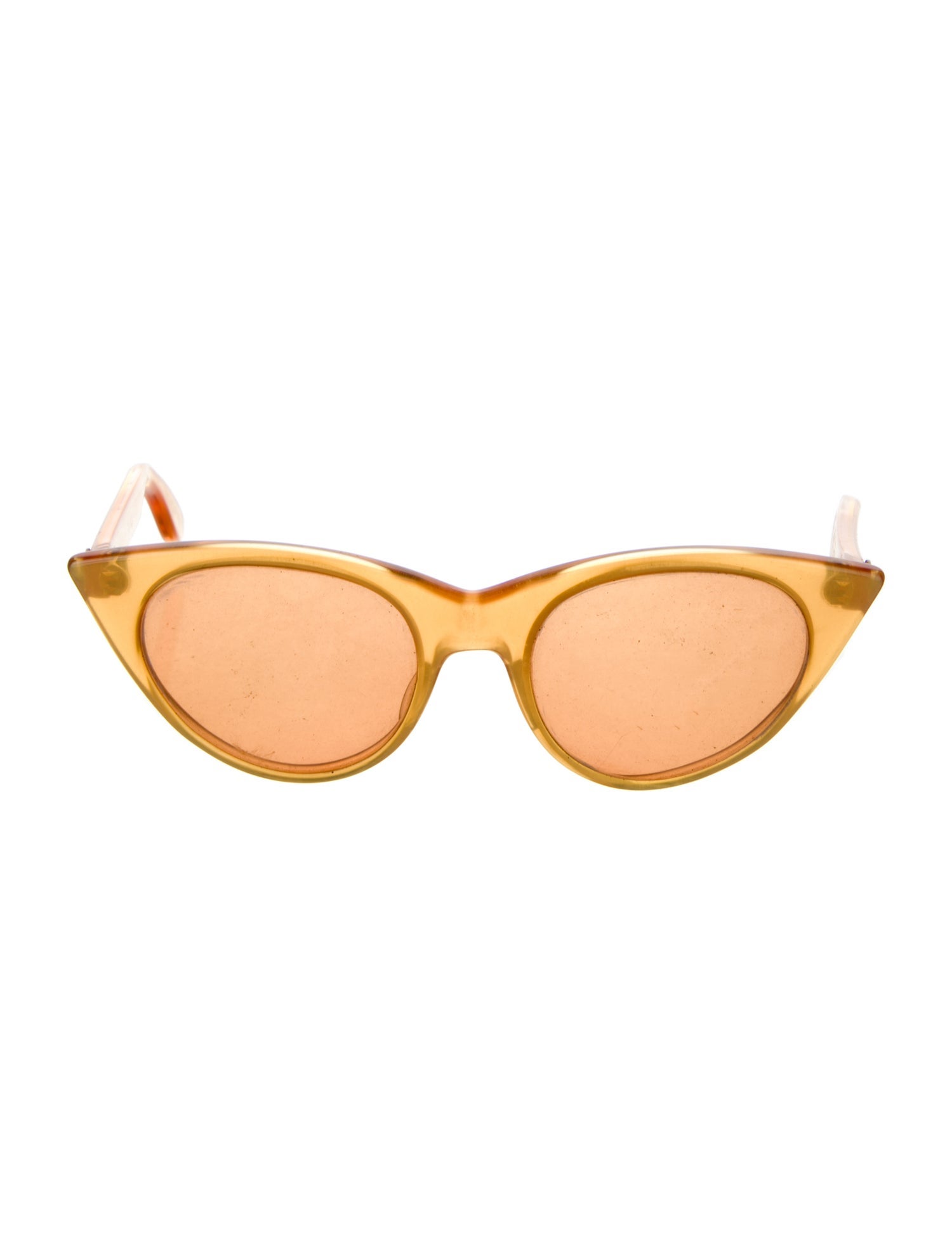 VUARNET Cat-Eye Tinted Sunglasses