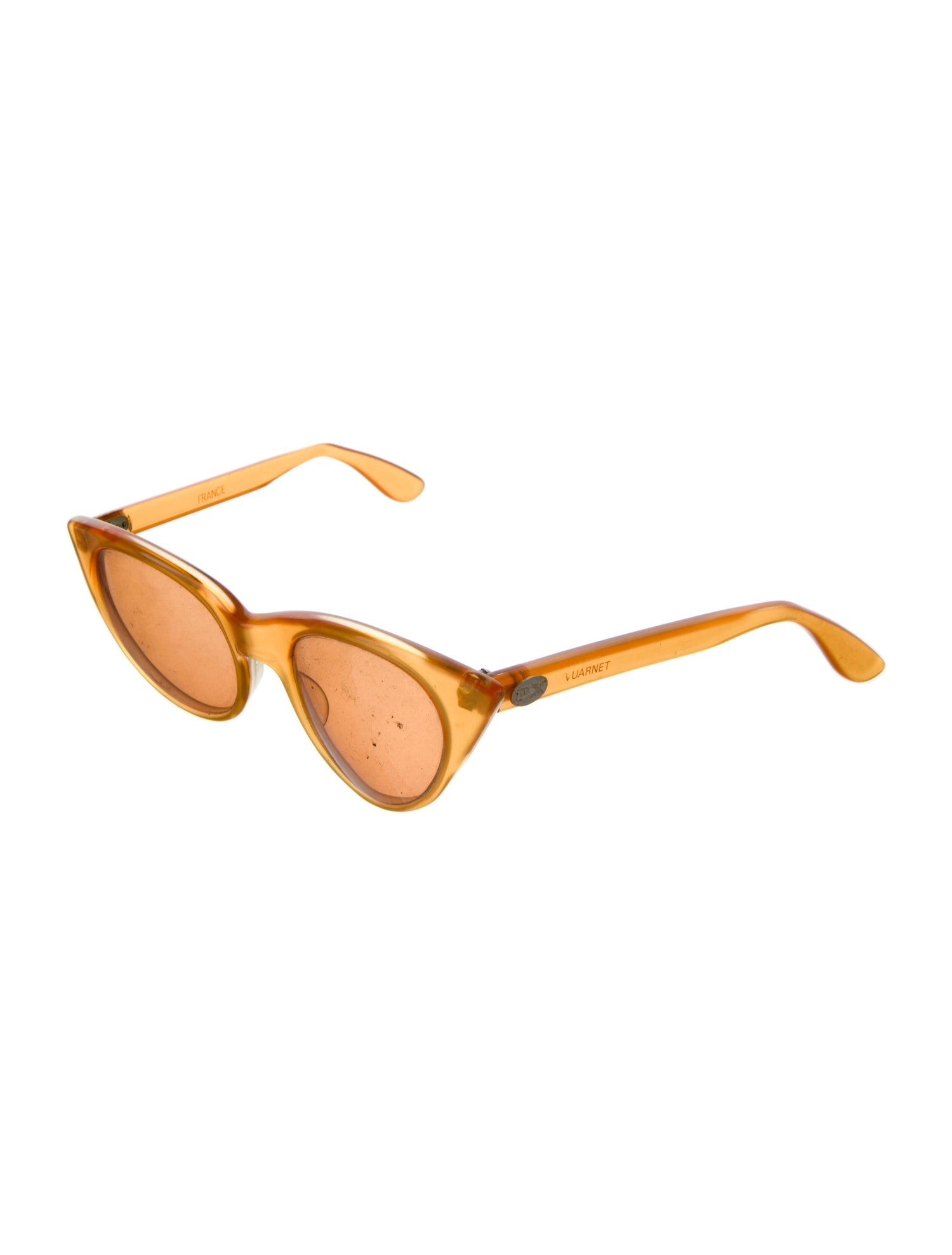 VUARNET Cat-Eye Tinted Sunglasses