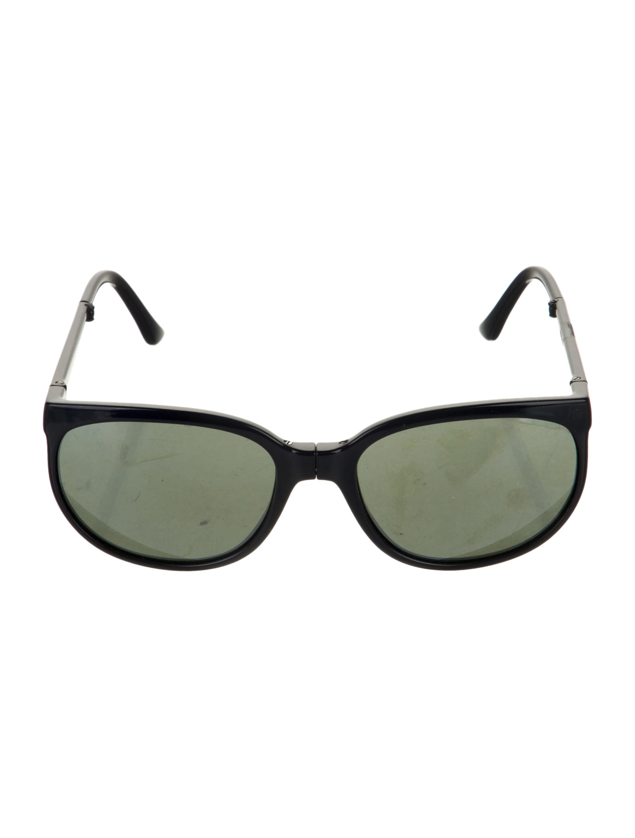 VUARNET Square Tinted Sunglasses