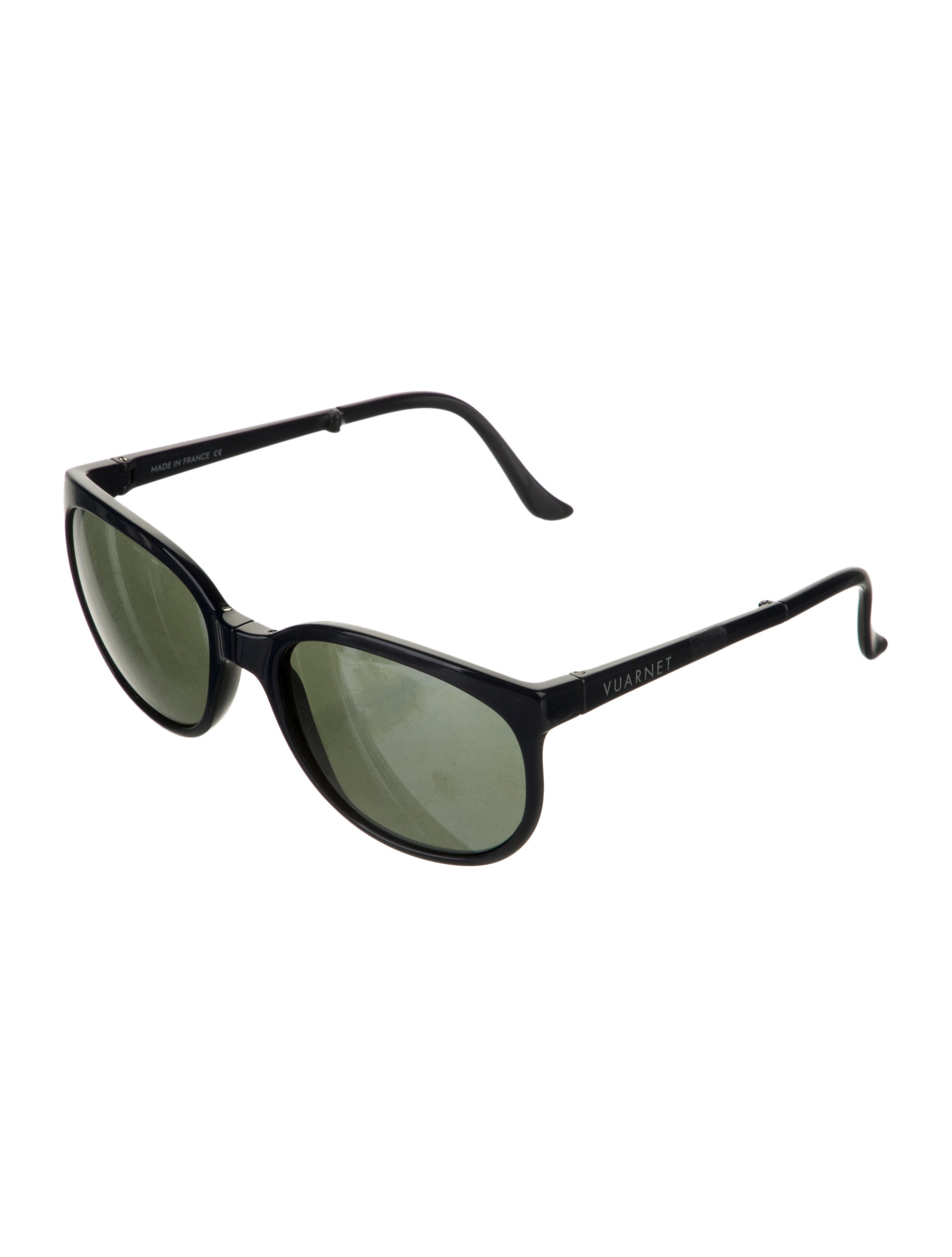 VUARNET Square Tinted Sunglasses