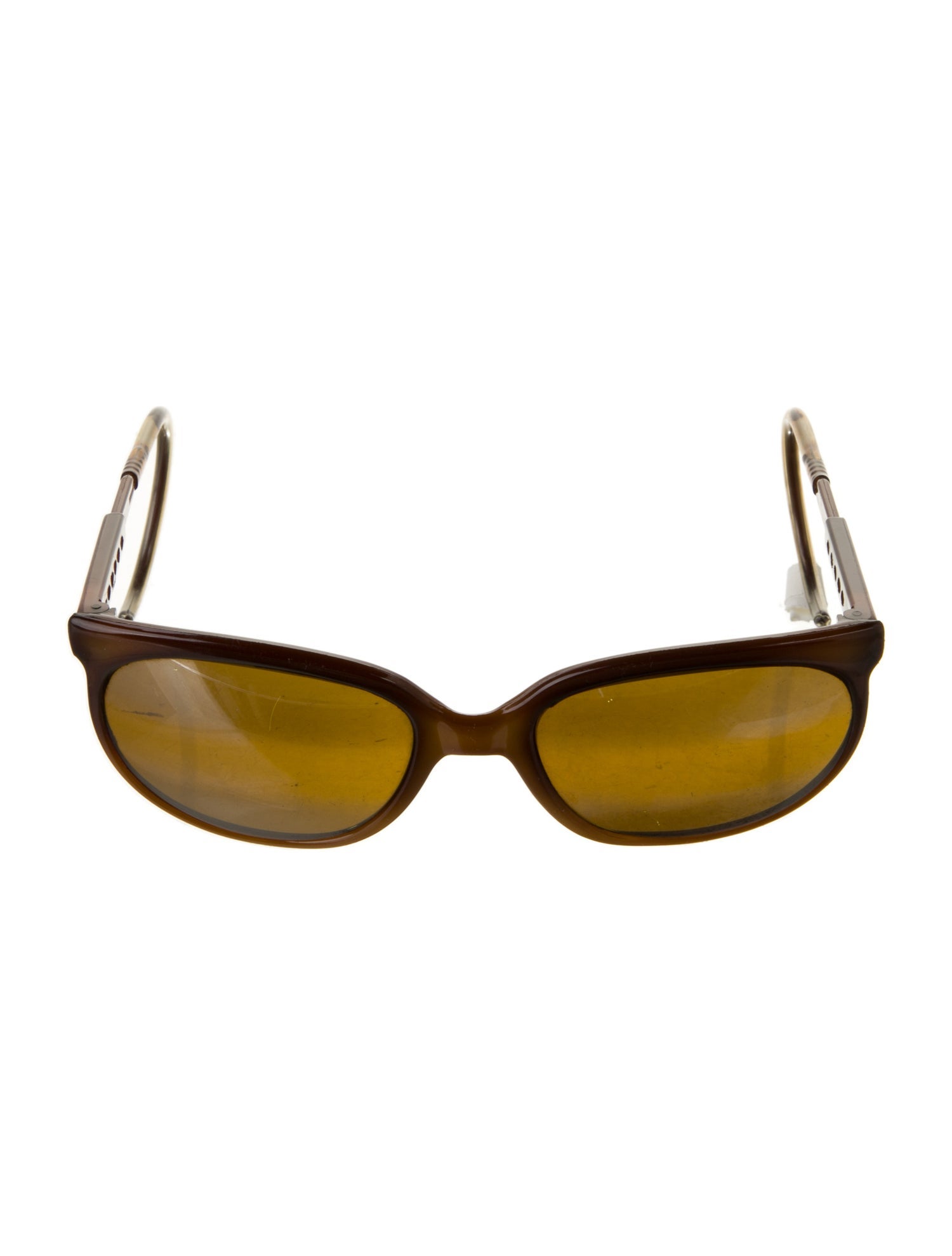 VUARNET Cat-Eye Mirrored Sunglasses