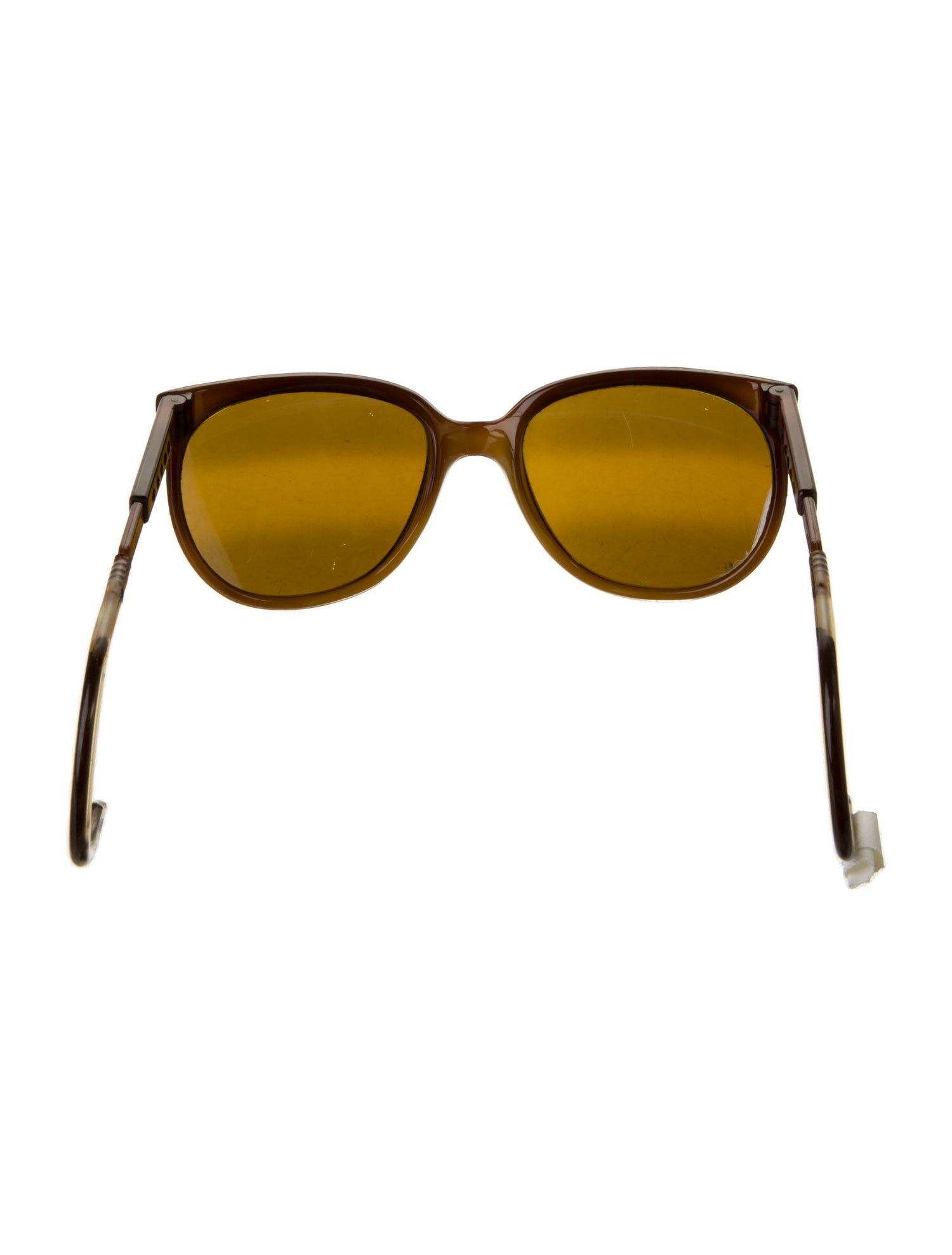 VUARNET Cat-Eye Mirrored Sunglasses