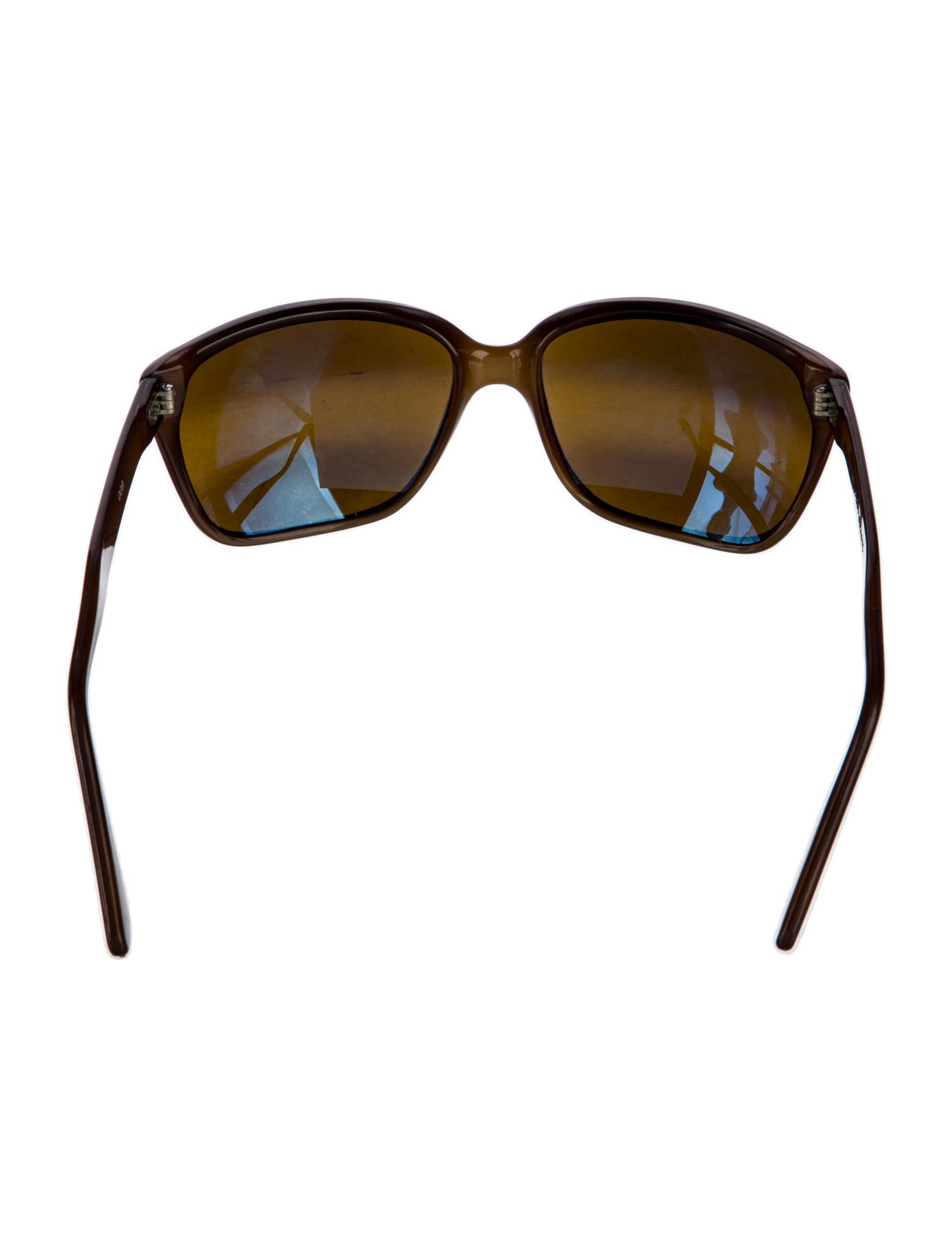 VUARNET Cat-Eye Mirrored Sunglasses