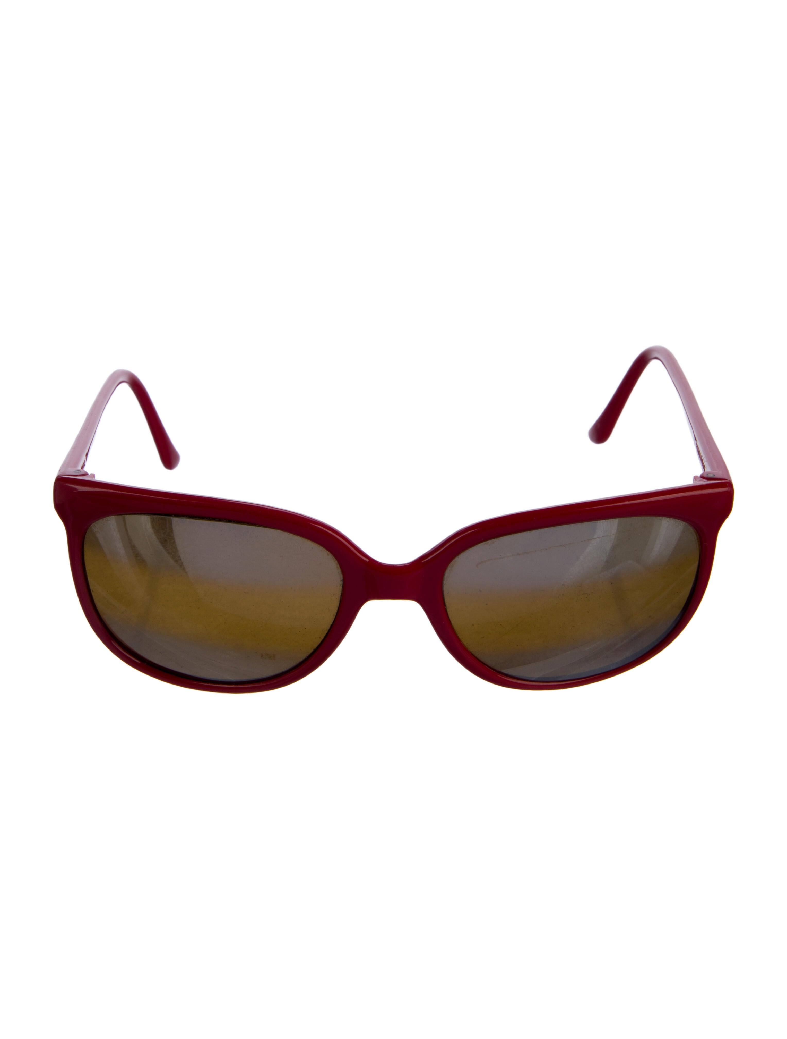 VUARNET Oversize Tinted Sunglasses