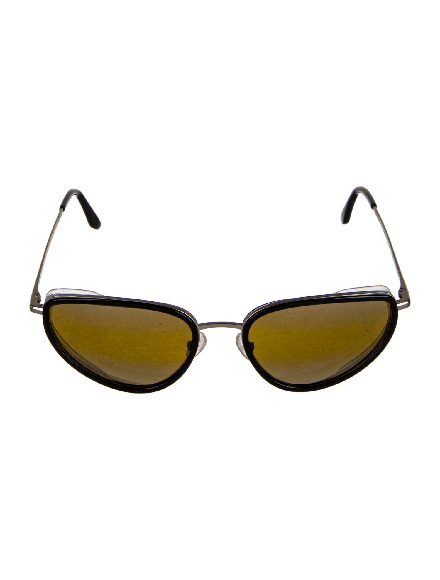 VUARNET Cat-Eye Mirrored Sunglasses