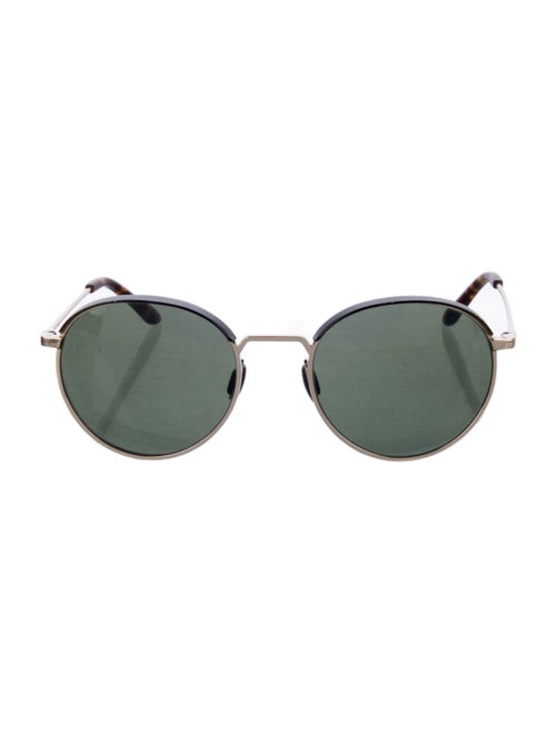 VUARNET Round Tinted Sunglasses