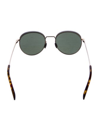 VUARNET Round Tinted Sunglasses