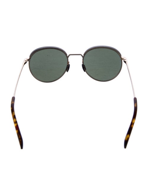 VUARNET Round Tinted Sunglasses