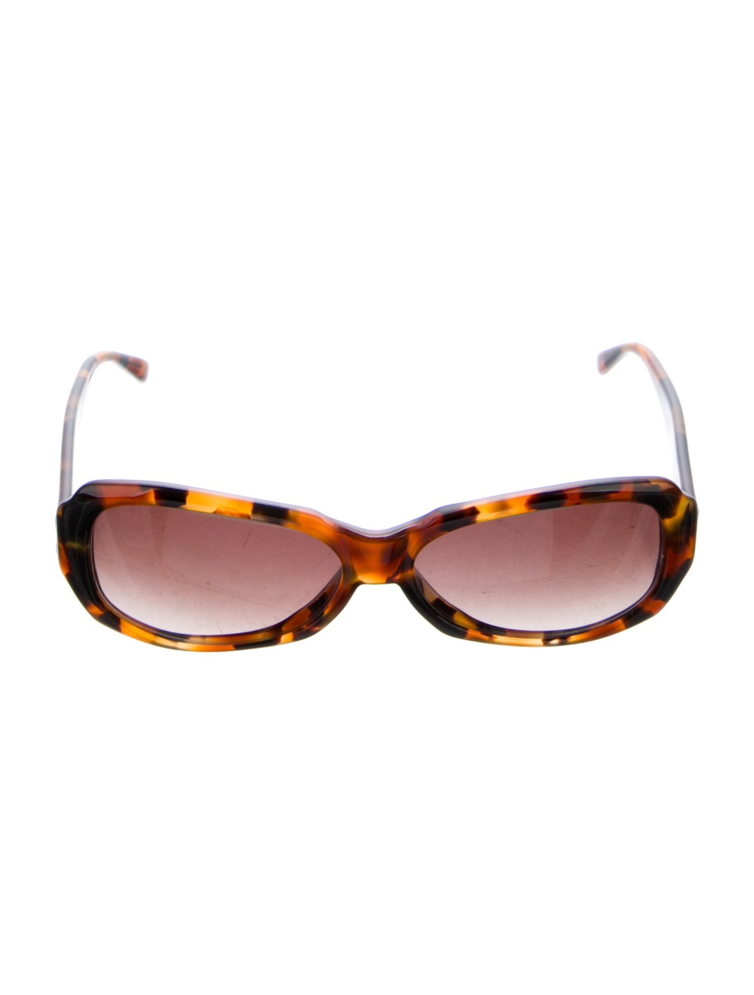 VUARNET Round Gradient Sunglasses