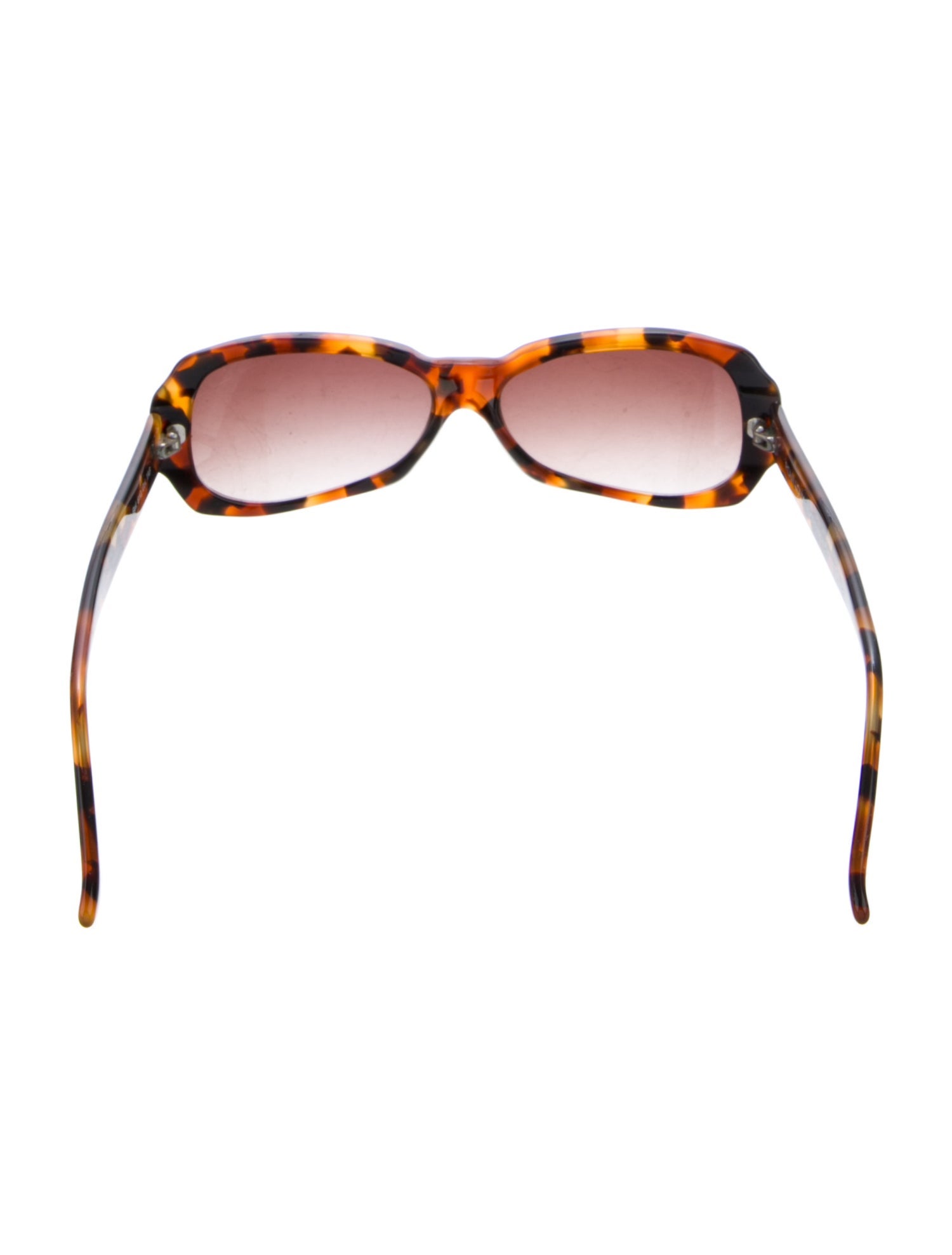 VUARNET Round Gradient Sunglasses