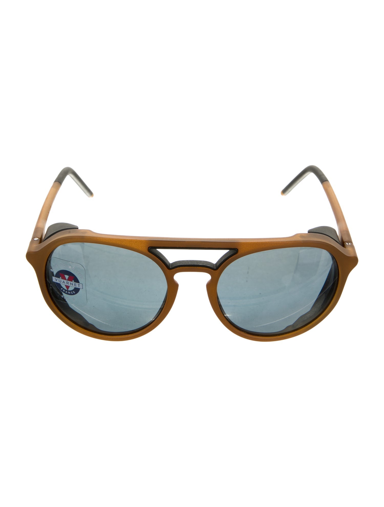 VUARNET Oversize Mirrored Sunglasses