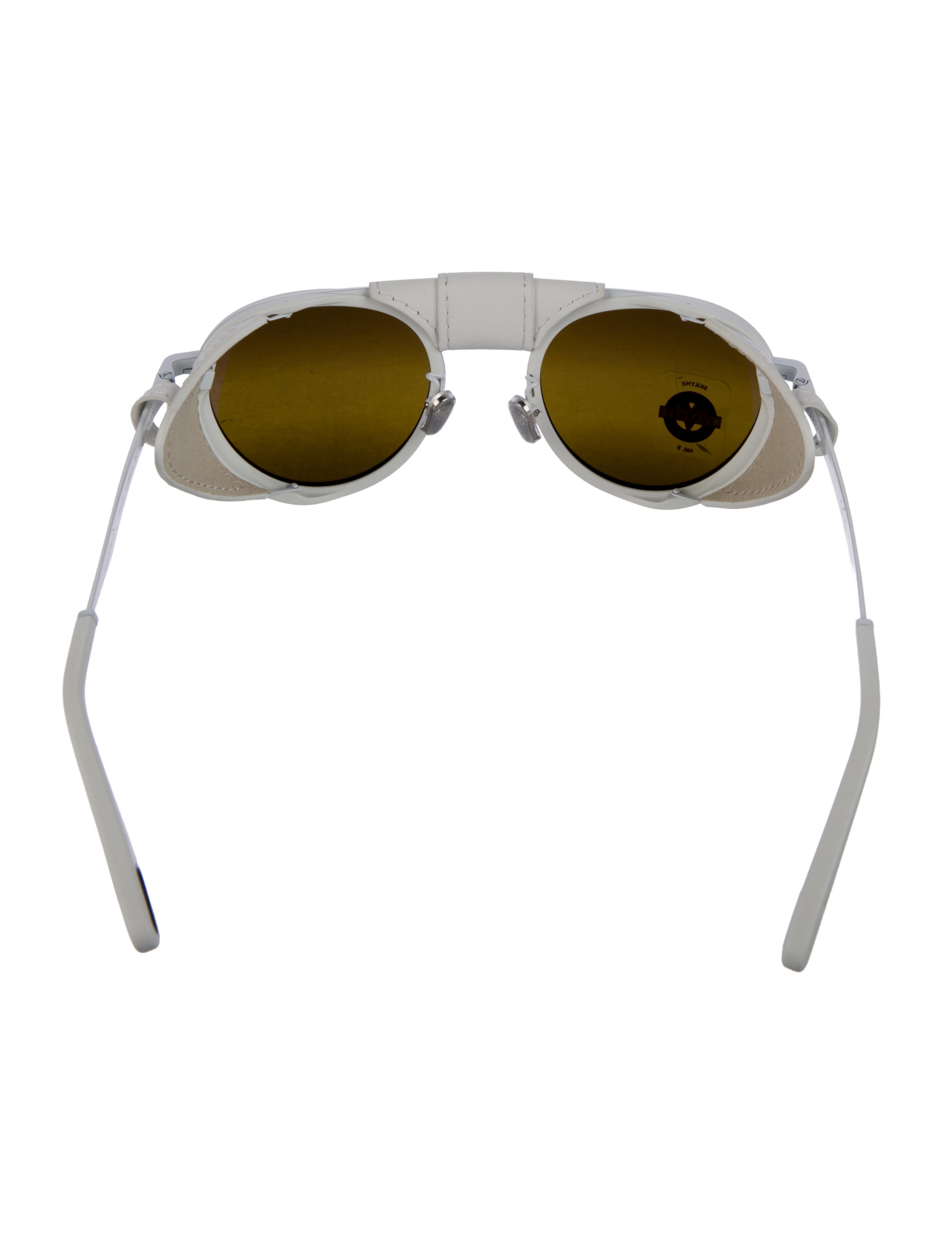 VUARNET Aviator Mirrored Sunglasses