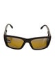 VUARNET Square Mirrored Sunglasses