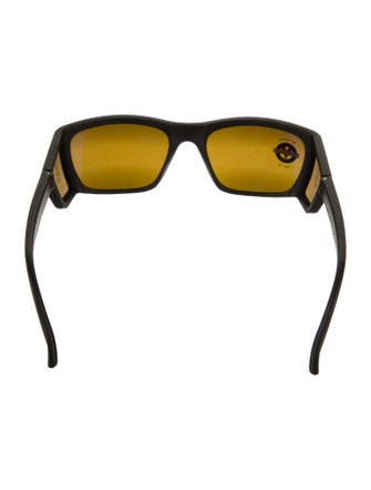 VUARNET Square Mirrored Sunglasses