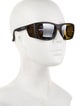 VUARNET Square Mirrored Sunglasses