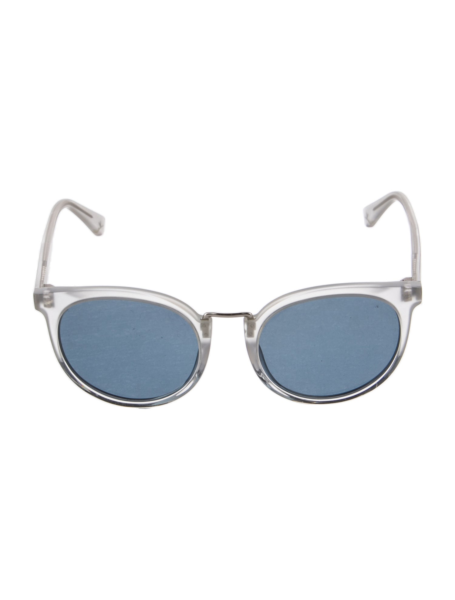 VUARNET Round Tinted Sunglasses