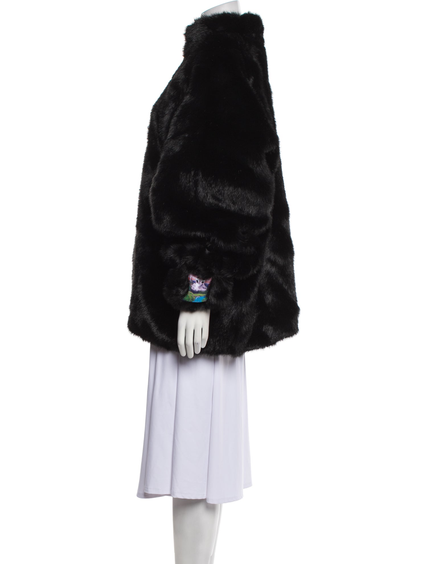 VUARNET Faux Fur Jacket