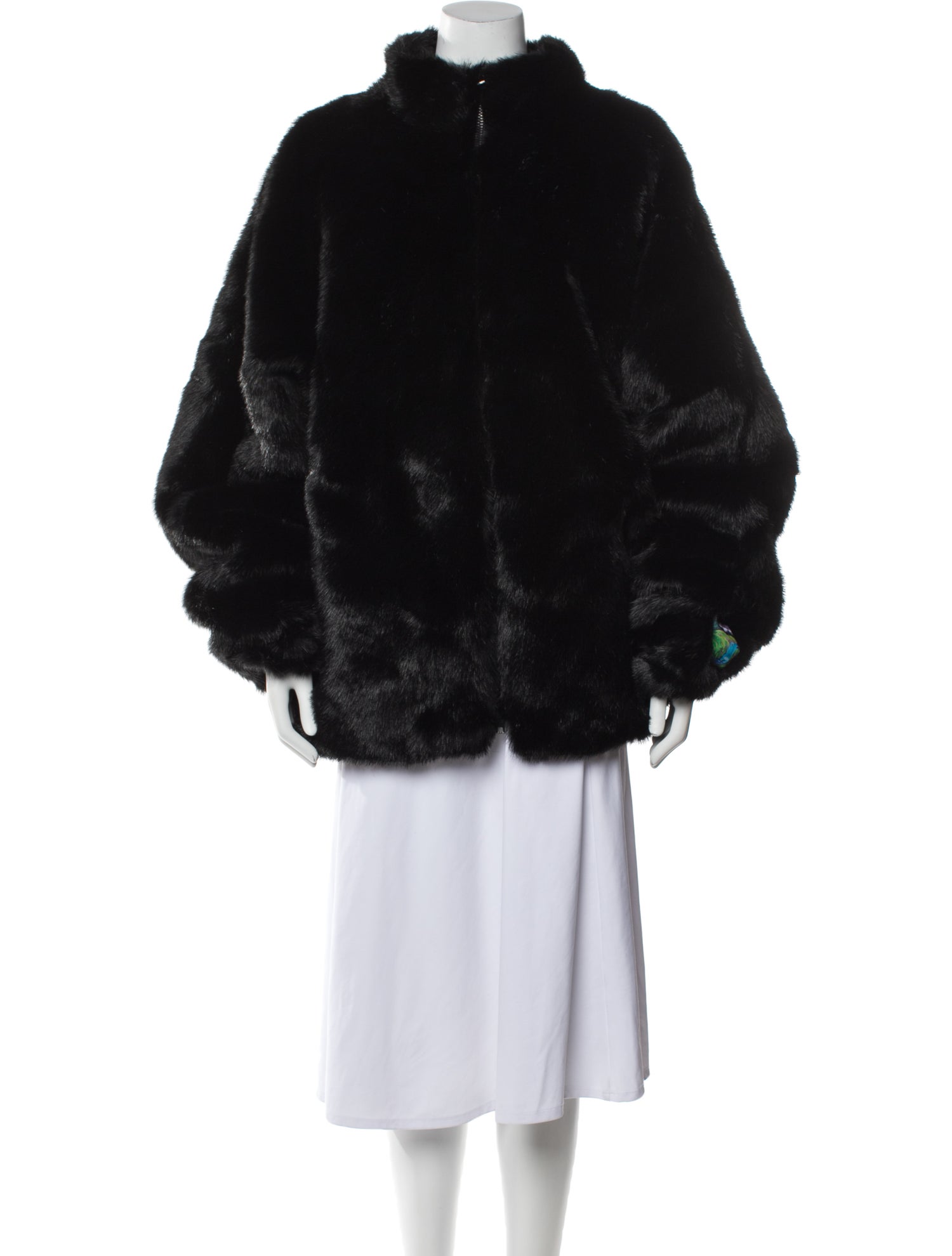 VUARNET Faux Fur Jacket