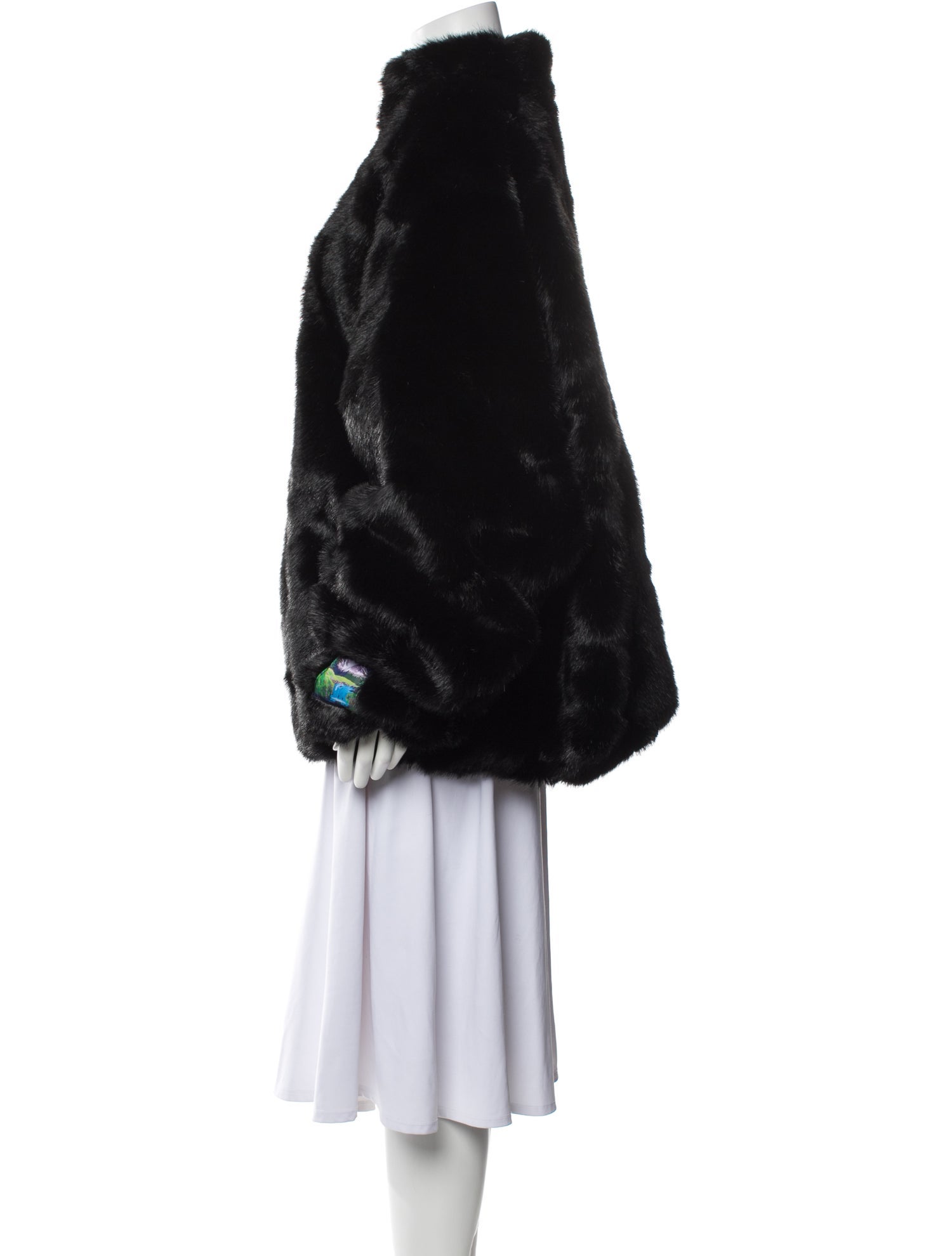 VUARNET Faux Fur Jacket