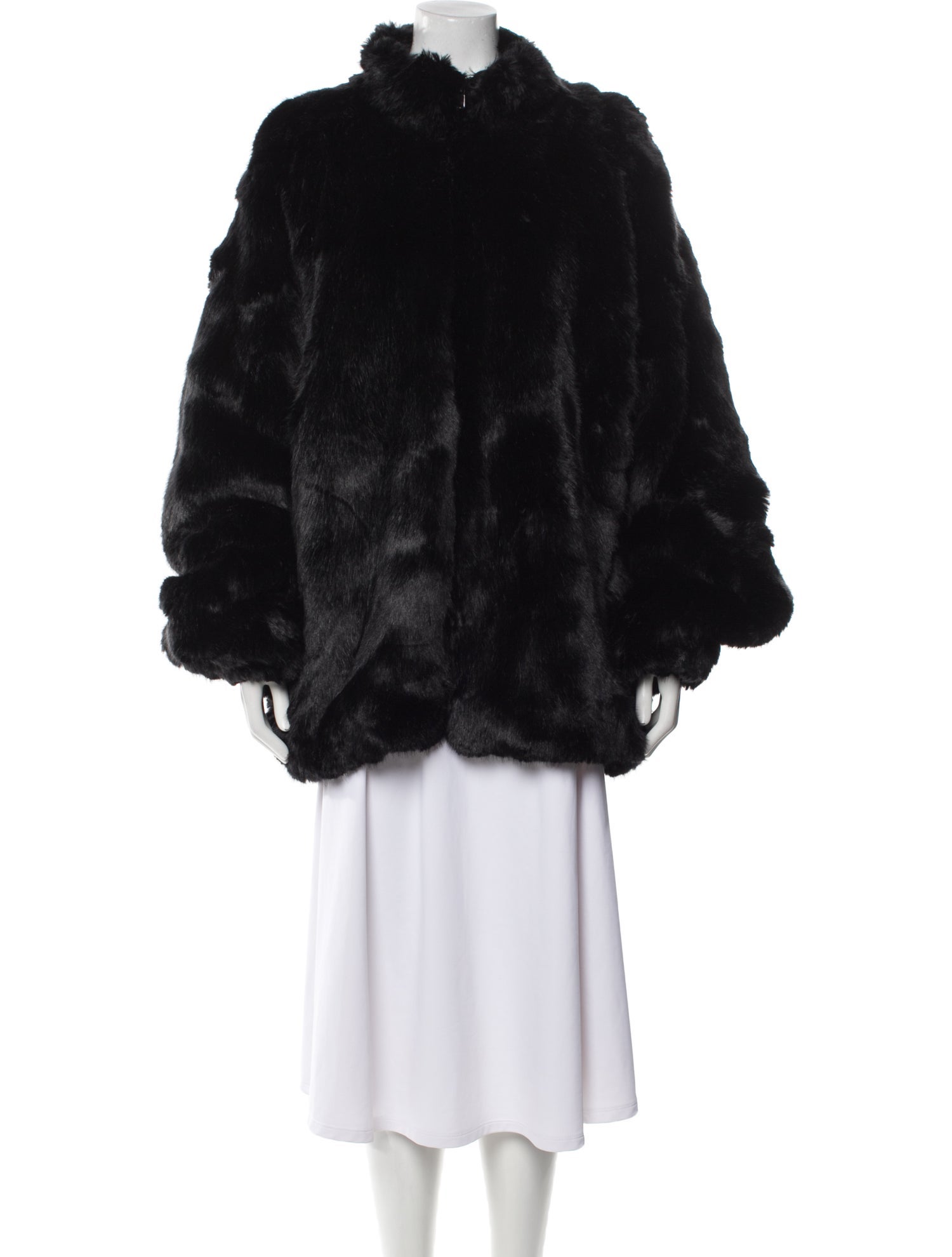 VUARNET Faux Fur Jacket