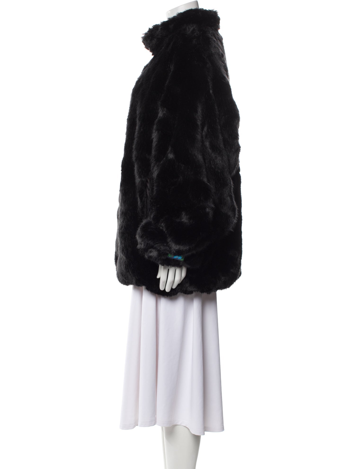VUARNET Faux Fur Jacket