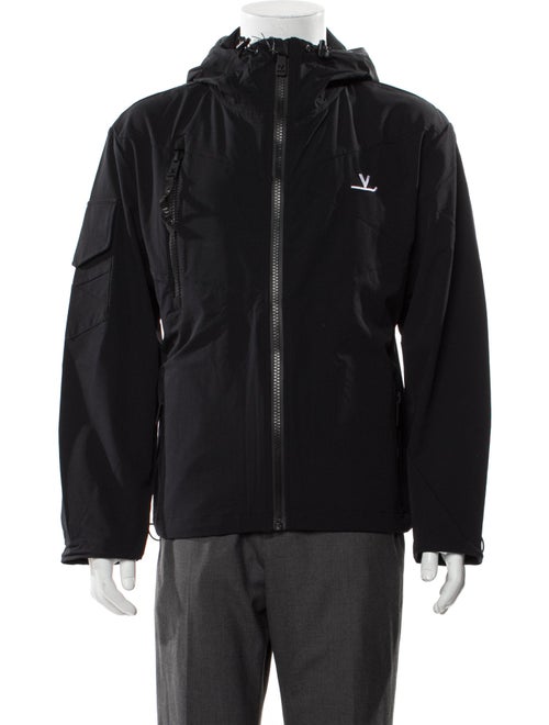 VUARNET Graphic Print Windbreaker