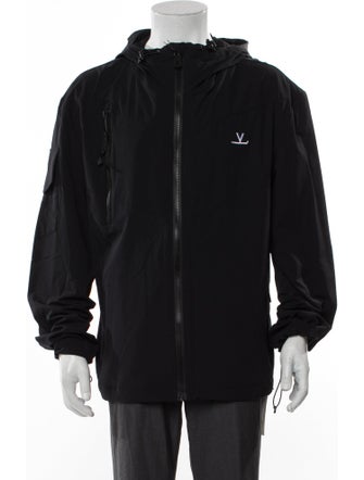 VUARNET Graphic Print Windbreaker