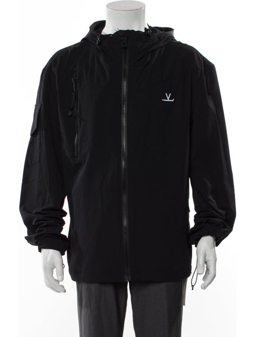 VUARNET Graphic Print Windbreaker